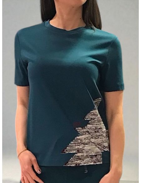 Tee-Shirt Manches Courtes, Negozi, Max Mara MMLNEGOCI-004