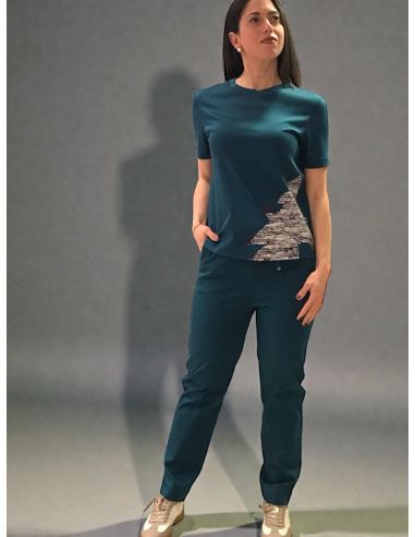 Tee-Shirt Manches Courtes, Negozi, Max Mara MMLNEGOCI-004