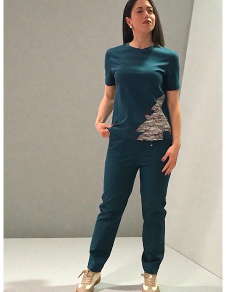 Tee-Shirt Manches Courtes, Negozi, Max Mara MMLNEGOCI-004