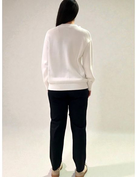 Pull Manches Longues, Bermuda, Max Mara MMLBERMUDA-001