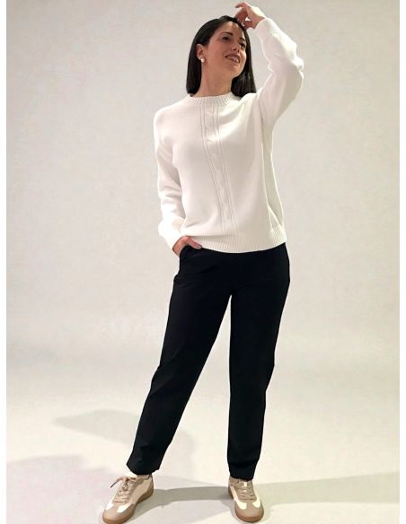 Pull Manches Longues, Bermuda, Max Mara MMLBERMUDA-001