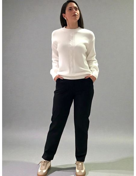 Pull Manches Longues, Bermuda, Max Mara MMLBERMUDA-001