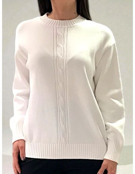 Pull Manches Longues, Bermuda, Max Mara MMLBERMUDA-001