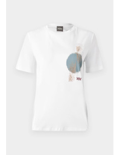 Tee-Shirt Manches Courtes, Negozi, Max Mara MMLNEGOZI-001 2