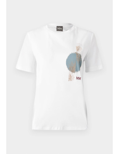 Tee-Shirt Manches Courtes, Negozi, Max Mara MMLNEGOZI-001