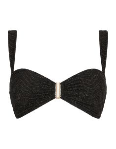 Haut De Maillot Bandeau Coque Amovible, Golden Horizon, Aubade 6S06-O-BLAK 2