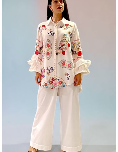 Chemise - Taille Unique, Textile - Latina, CHEMLATITEXT-3