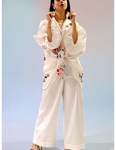 Chemise - Taille Unique, Textile - Latina, CHEMLATITEXT-3