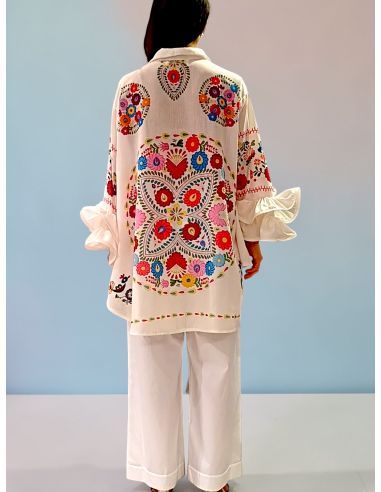 Chemise - Taille Unique, Textile - Latina, CHEMLATITEXT-3