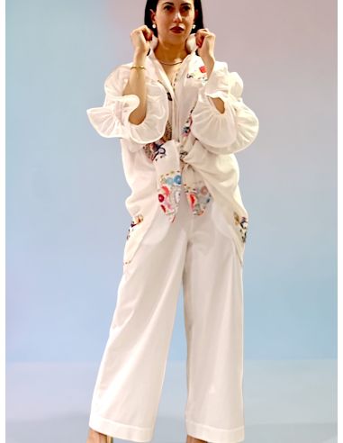 Chemise - Taille Unique, Textile - Latina, CHEMLATITEXT-3