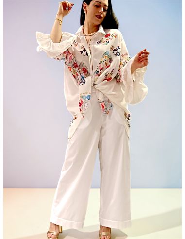 Chemise - Taille Unique, Textile - Latina, CHEMLATITEXT-3