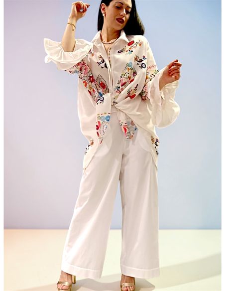 Chemise - Taille Unique, Textile - Latina, CHEMLATITEXT-3