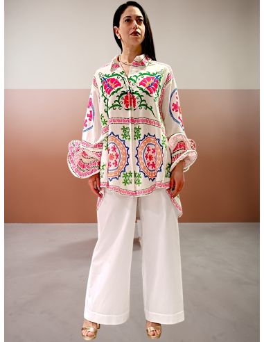 Chemise - Taille Unique, Textile - Latina, CHEMLATITEXT-2