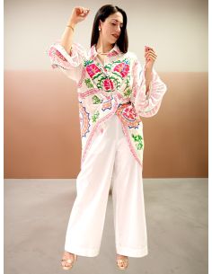 Chemise - Taille Unique, Textile - Latina, CHEMLATITEXT-2 2