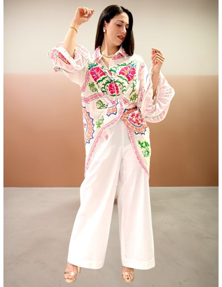 Chemise - Taille Unique, Textile - Latina, CHEMLATITEXT-2