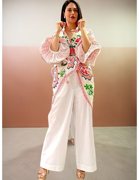 Chemise - Taille Unique, Textile - Latina, CHEMLATITEXT-2