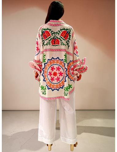 Chemise - Taille Unique, Textile - Latina, CHEMLATITEXT-2