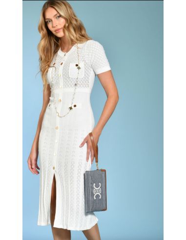 Robe, Textile - Grace, ROBEGRACTEXT-ECRU