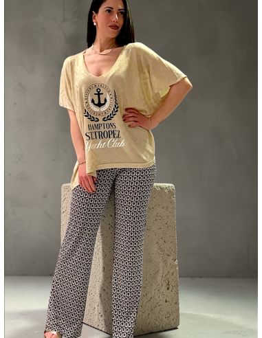 Pull, Yacht - Vague, PULLVAGUYA-GOLD