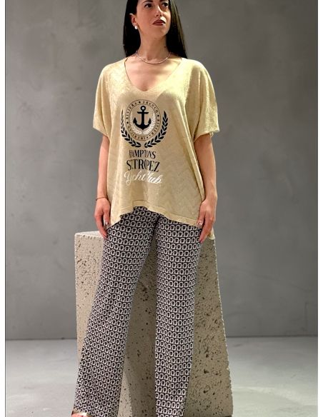 Pull, Yacht - Vague, PULLVAGUYA-GOLD