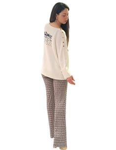 Pull - Taille Unique, New York - Beverly, PULLBEVEN-BLANC 2