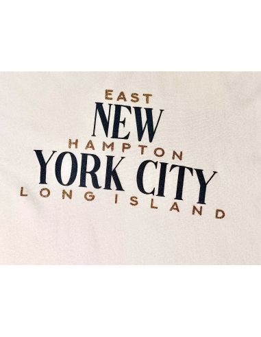 Pull - Taille Unique, New York - Beverly, PULLBEVEN-BLANC