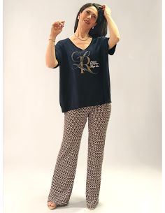 Pull - Taille Unique, Ralph - Adonis, PULLADONRA-MARINE