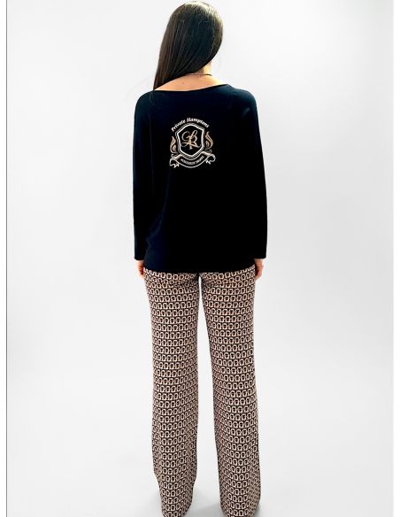 Pull - Taille Unique, Escape - Charlotte, PULLCHAR-MARINE