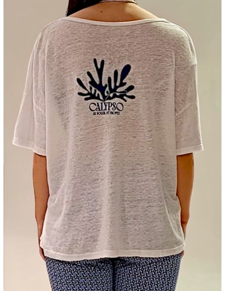 Tee-Shirt - Taille Unique, Escape - Sharon, TSSHARES-BEIGE