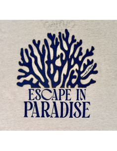 Tee-Shirt - Taille Unique, Escape - Sharon, TSSHARES-BEIGE 2