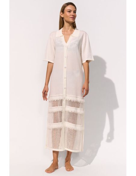 Robe Longue Manches Courtes, Maryan Mehlhorn M3213735-776