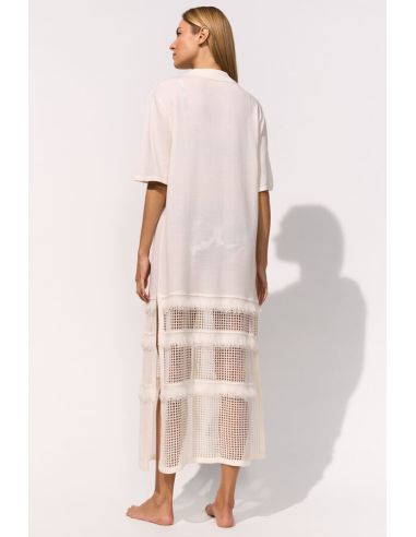 Robe Longue Manches Courtes, Maryan Mehlhorn M3213735-776