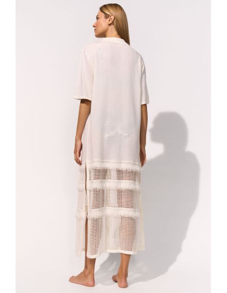 Robe Longue Manches Courtes, Maryan Mehlhorn M3213735-776