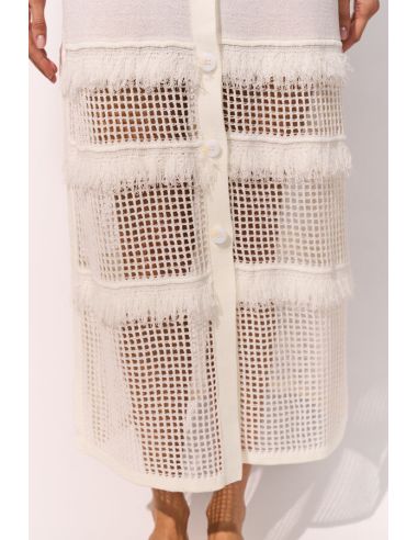 Robe Longue Manches Courtes, Maryan Mehlhorn M3213735-776