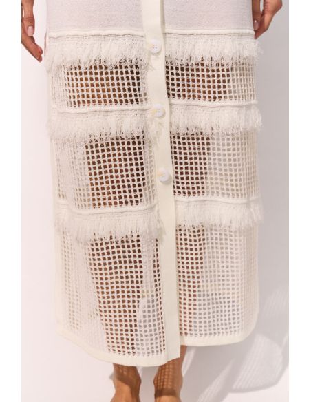 Button-Down Maxi Dress, Maryan Mehlhorn M3213735-776