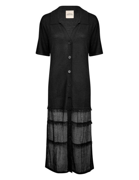Button-Down Maxi Dress, Maryan Mehlhorn M3213735-006