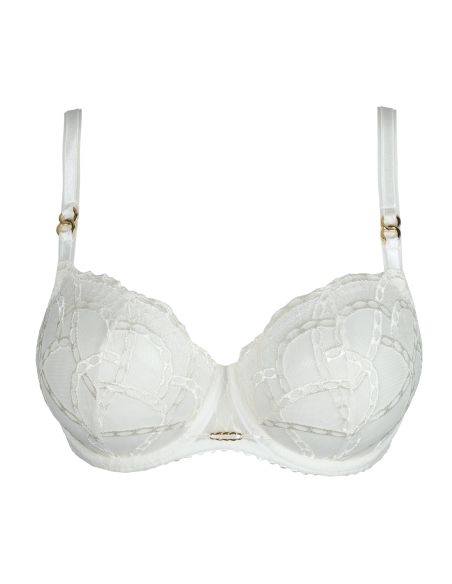 Soutien-Gorge Balconnet Couture Verticale CàG, Naica, Prima Donna 0163592-NAT