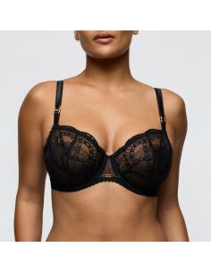 Soutien-Gorge Balconnet Couture Verticale CàG, Naica, Prima Donna 0163592-ZWA