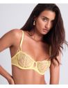 Soutien-Gorge Corbeille Armatures, Vibes - Lemonade, Aubade 2BF14-LEMA