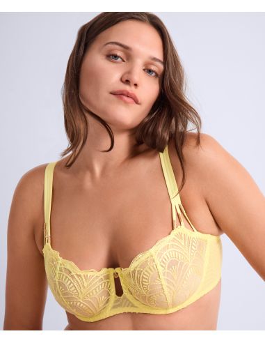 Soutien-Gorge Corbeille Armatures, Vibes - Lemonade, Aubade 2BF14-LEMA
