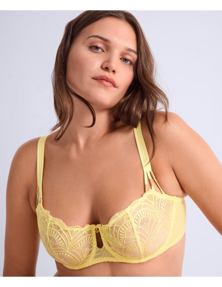 Soutien-Gorge Corbeille Armatures, Vibes - Lemonade, Aubade 2BF14-LEMA