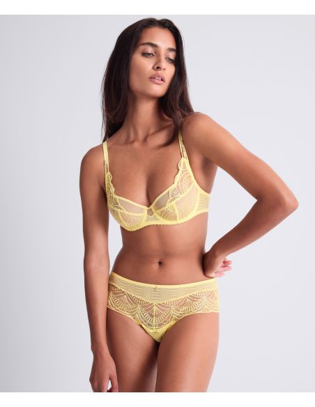 Soutien-Gorge Foulard, Vibes - Lemonade, Aubade 2BN13-LEMA