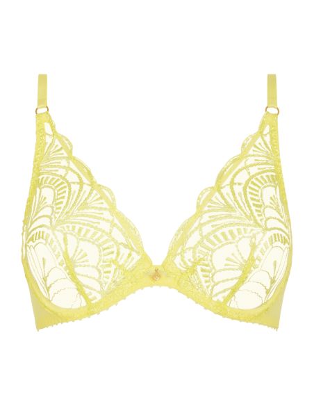 Soutien-Gorge Triangle Armatures, Vibes - Lemonade, Aubade 2BF12-LEMA