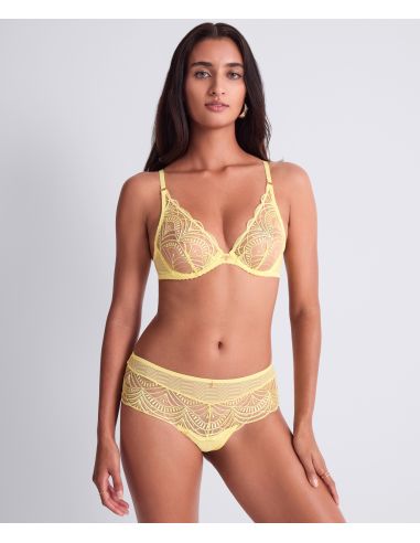 Soutien-Gorge Triangle Armatures, Vibes - Lemonade, Aubade 2BF12-LEMA