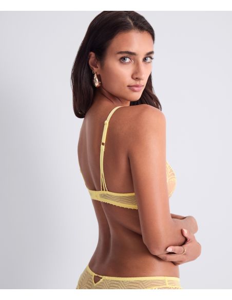 Soutien-Gorge Triangle Armatures, Vibes - Lemonade, Aubade 2BF12-LEMA