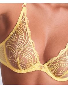 Soutien-Gorge Triangle Armatures, Vibes - Lemonade, Aubade 2BF12-LEMA 2