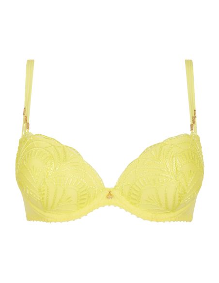 Soutien-Gorge Plunge Coque, Vibes - Lemonade, Aubade 2BN08-LEMA