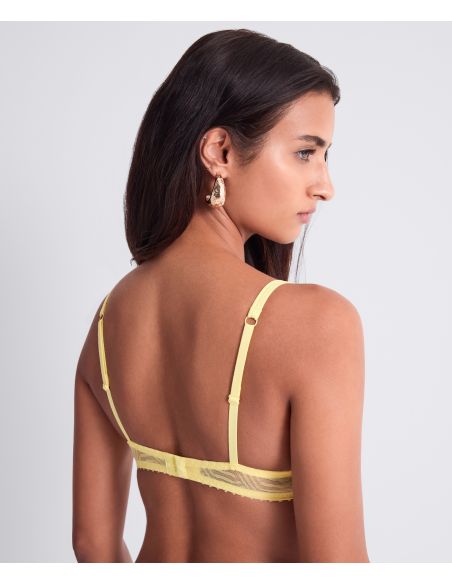 Soutien-Gorge Plunge Coque, Vibes - Lemonade, Aubade 2BN08-LEMA