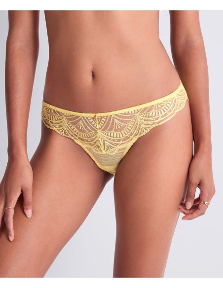 Slip Italien, Vibes - Lemonade, Aubade 2B27-LEMA
