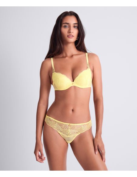 Slip Italien, Vibes - Lemonade, Aubade 2B27-LEMA